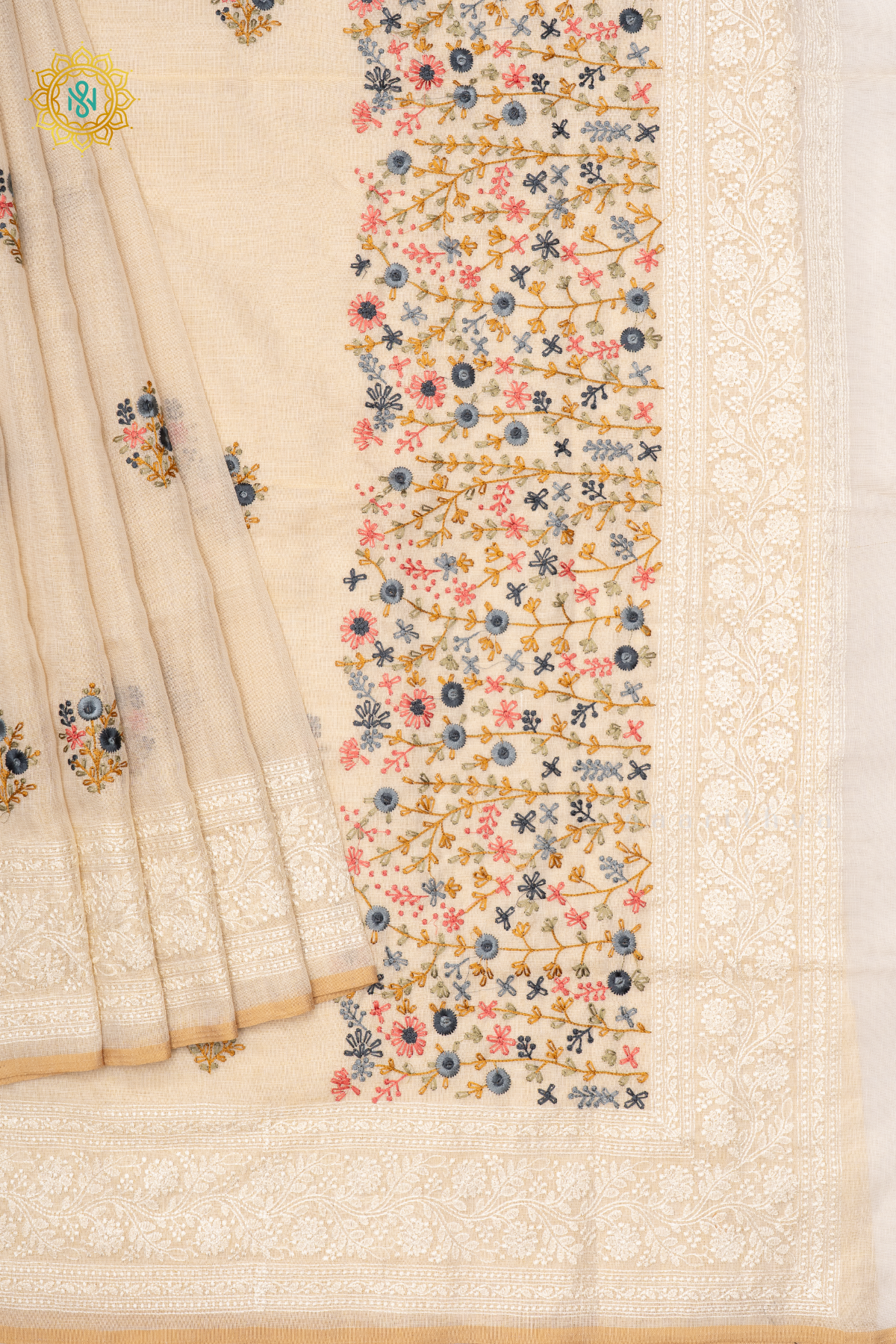 OFF WHITE - LINEN TISSUE