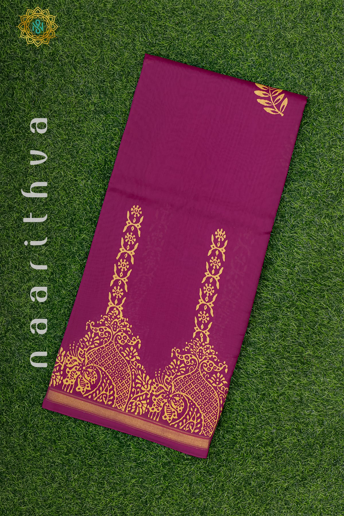 PINK - CHANDERI COTTON