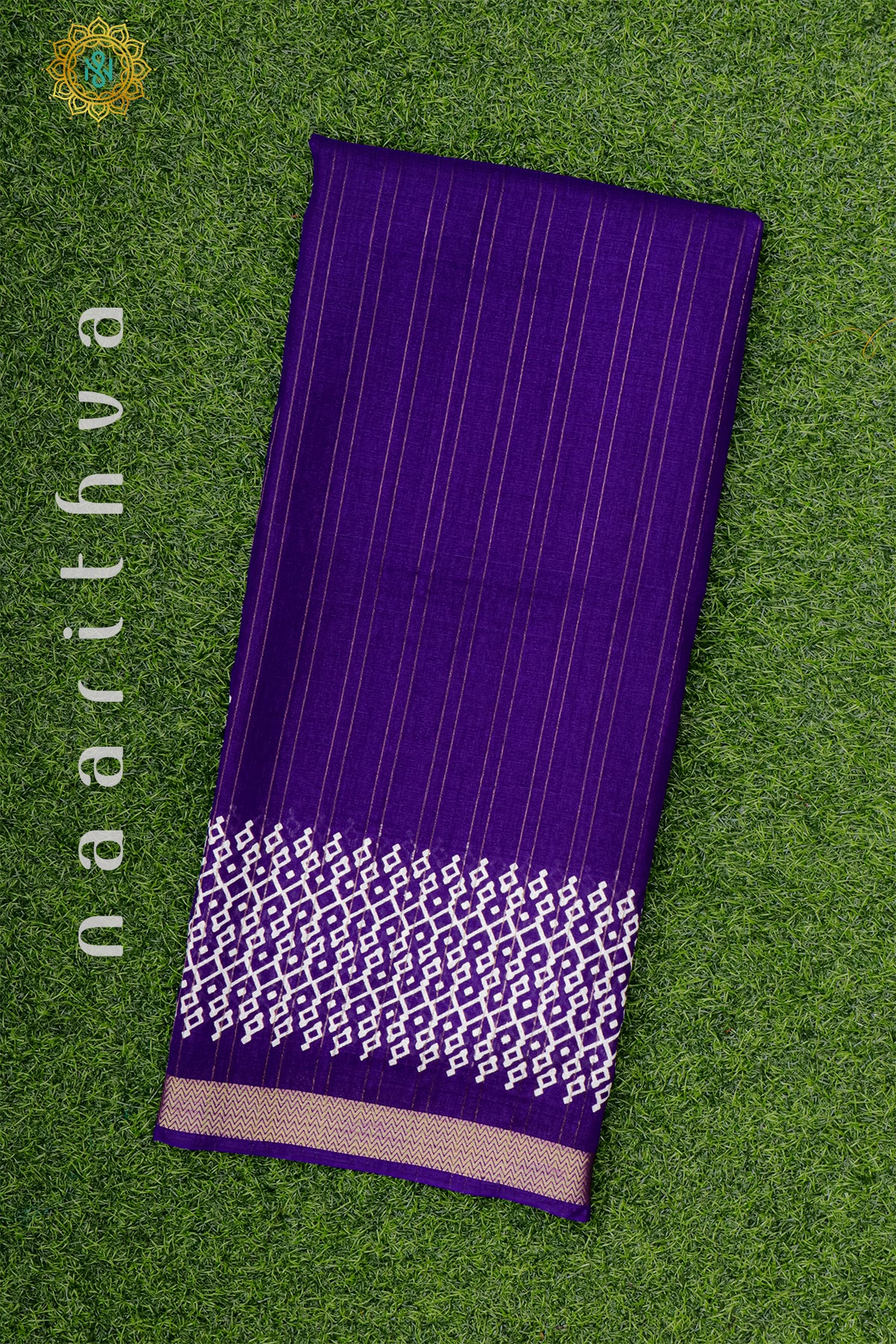 PURPLE - JUTE COTTON