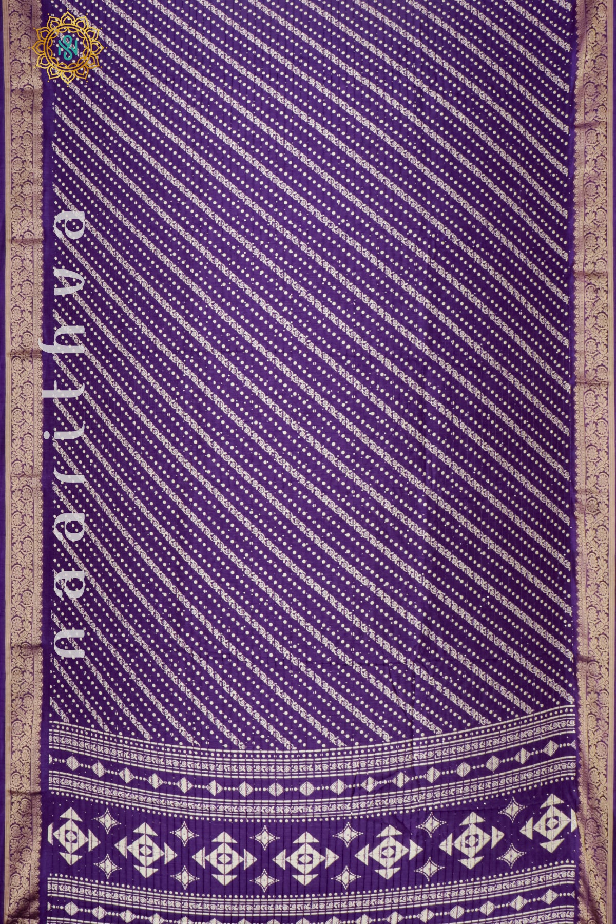 PURPLE - DOLA SILK