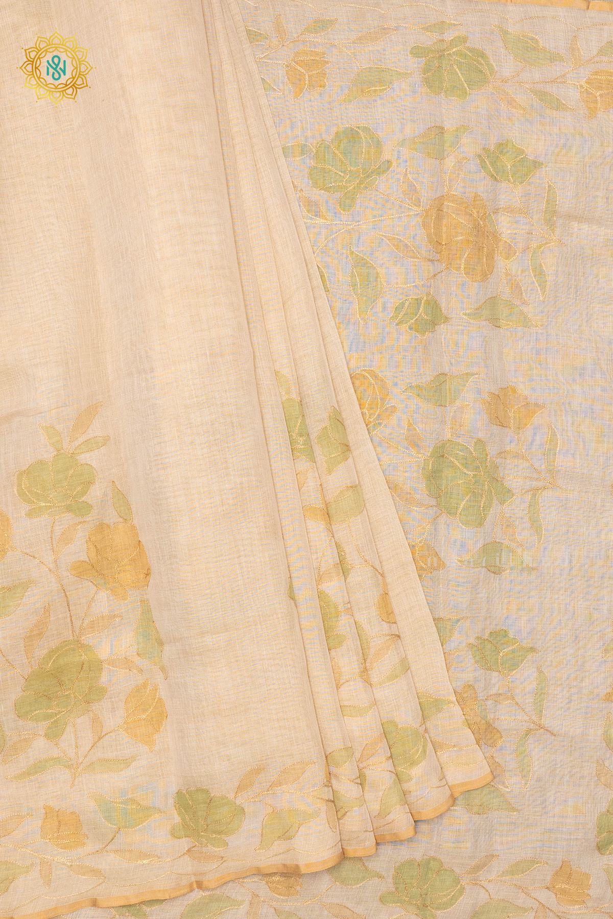 OFF WHITE - LINEN TISSUE