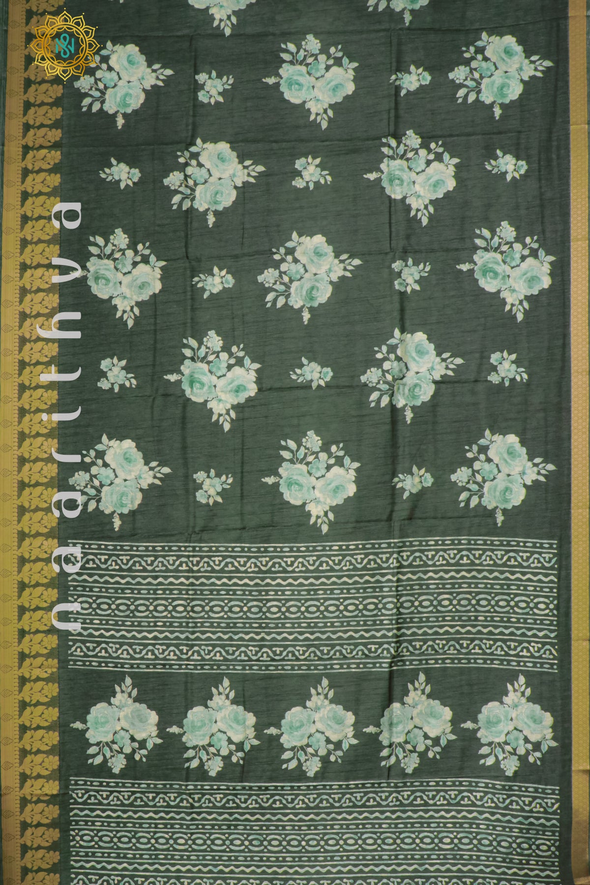 GREEN - DOLA SILK