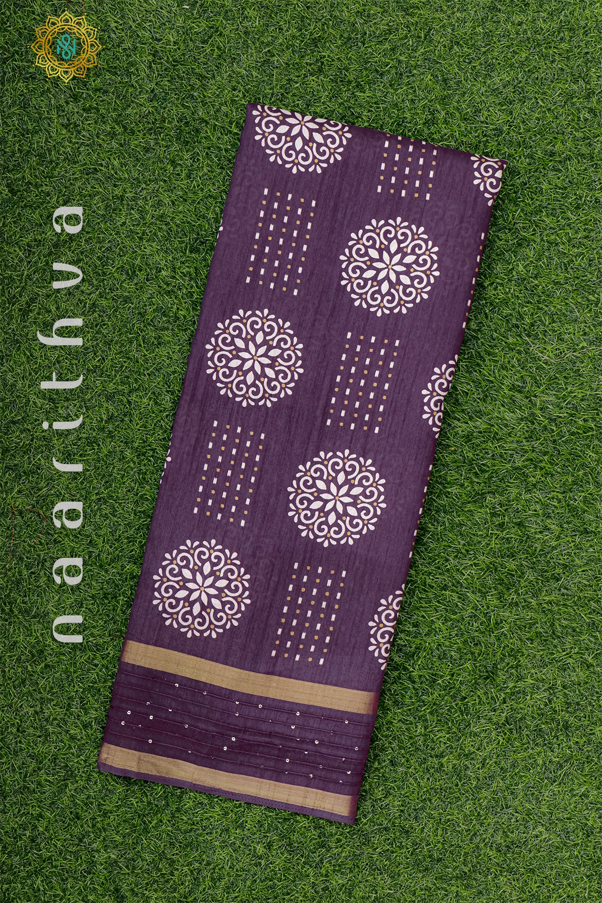 PURPLE - DOLA SILK