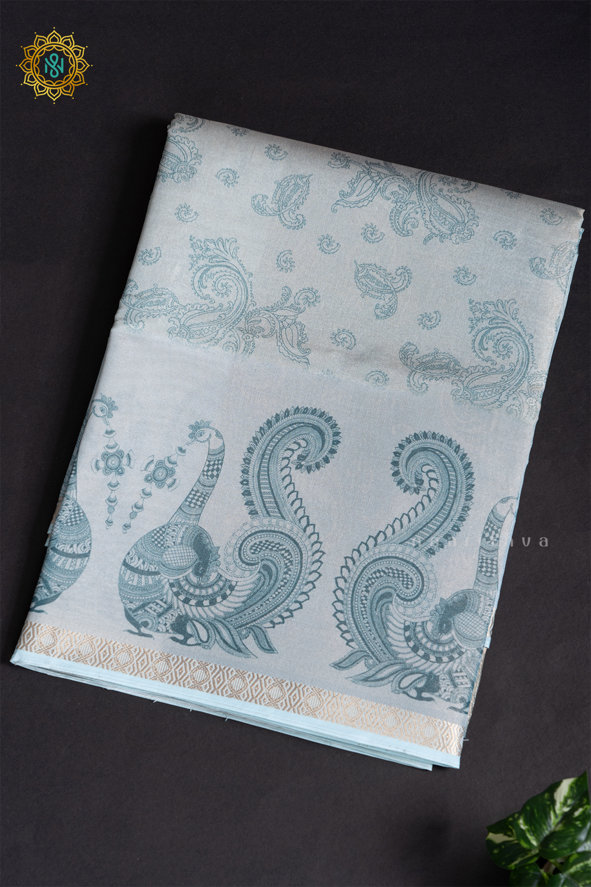AQUA BLUE - SEMI TISSUE
