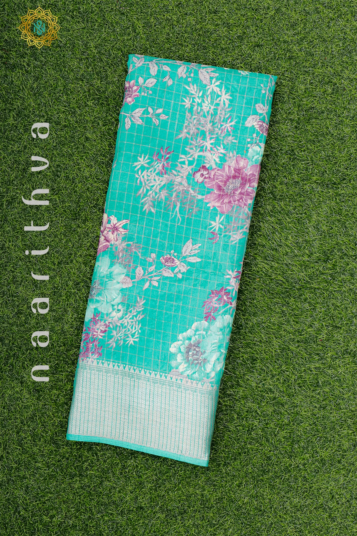 AQUA GREEN - DOLA SILK