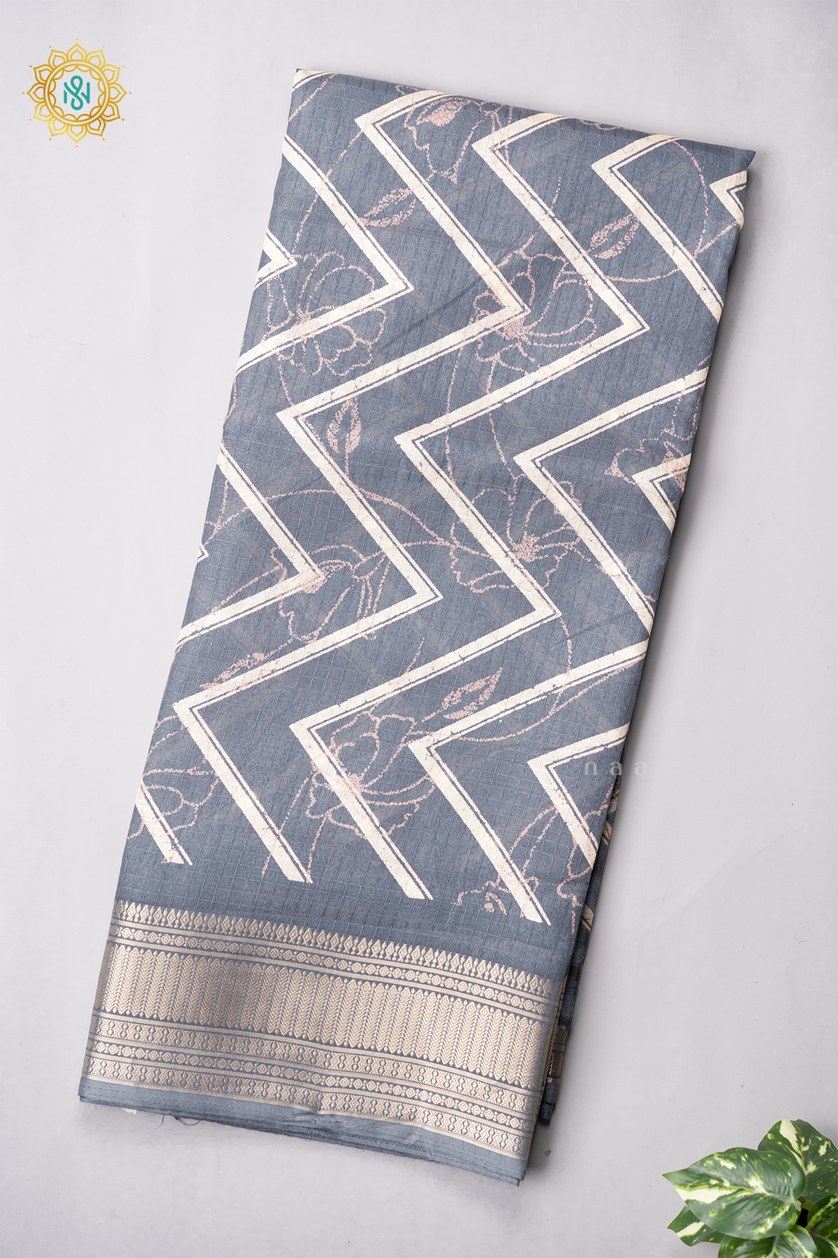GREY - DOLA SILK