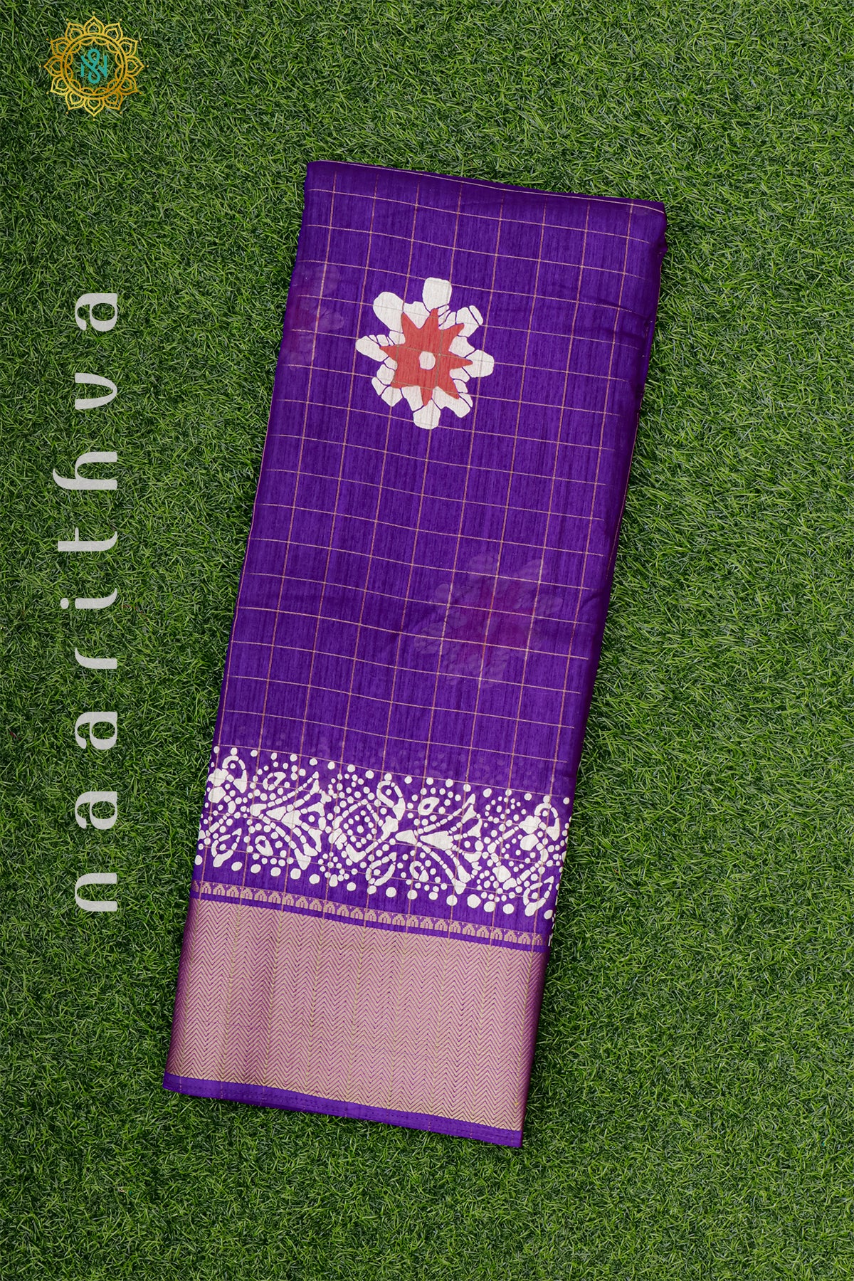 PURPLE - DOLA SILK