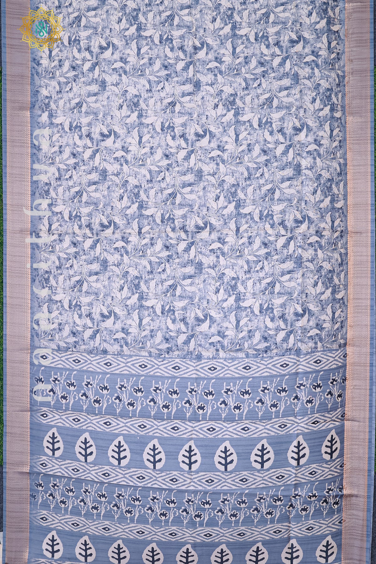 BLUE - DOLA SILK