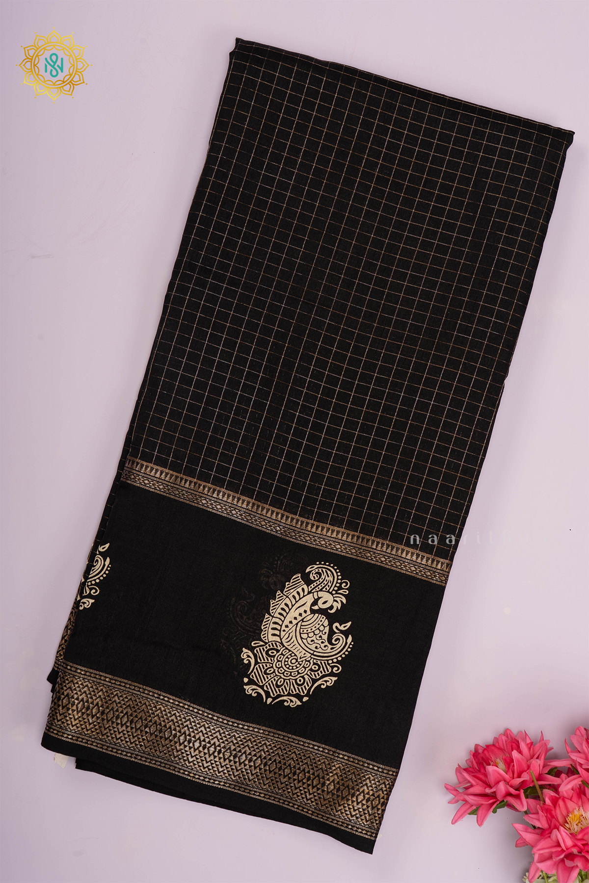 BLACK - DOLA SILK