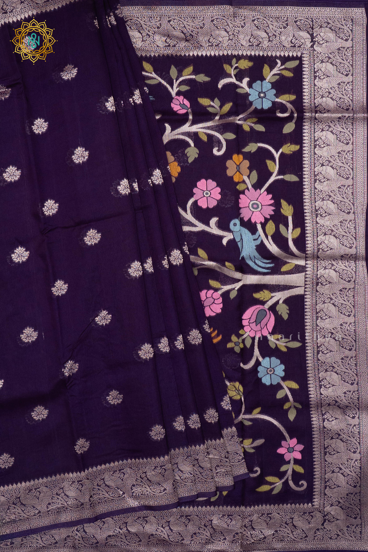 PURPLE - DOLA SILK