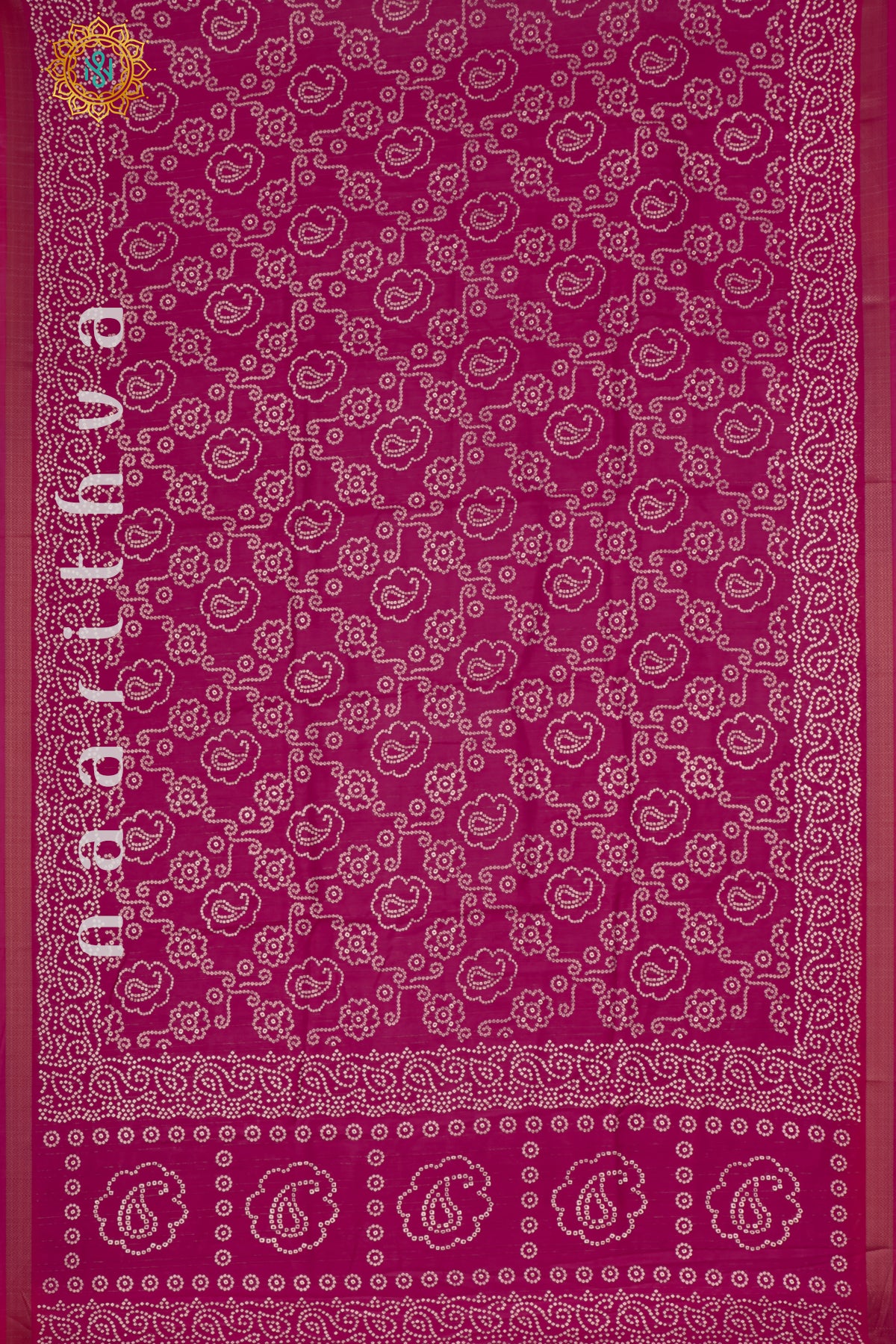 RANI PINK - JUTE COTTON