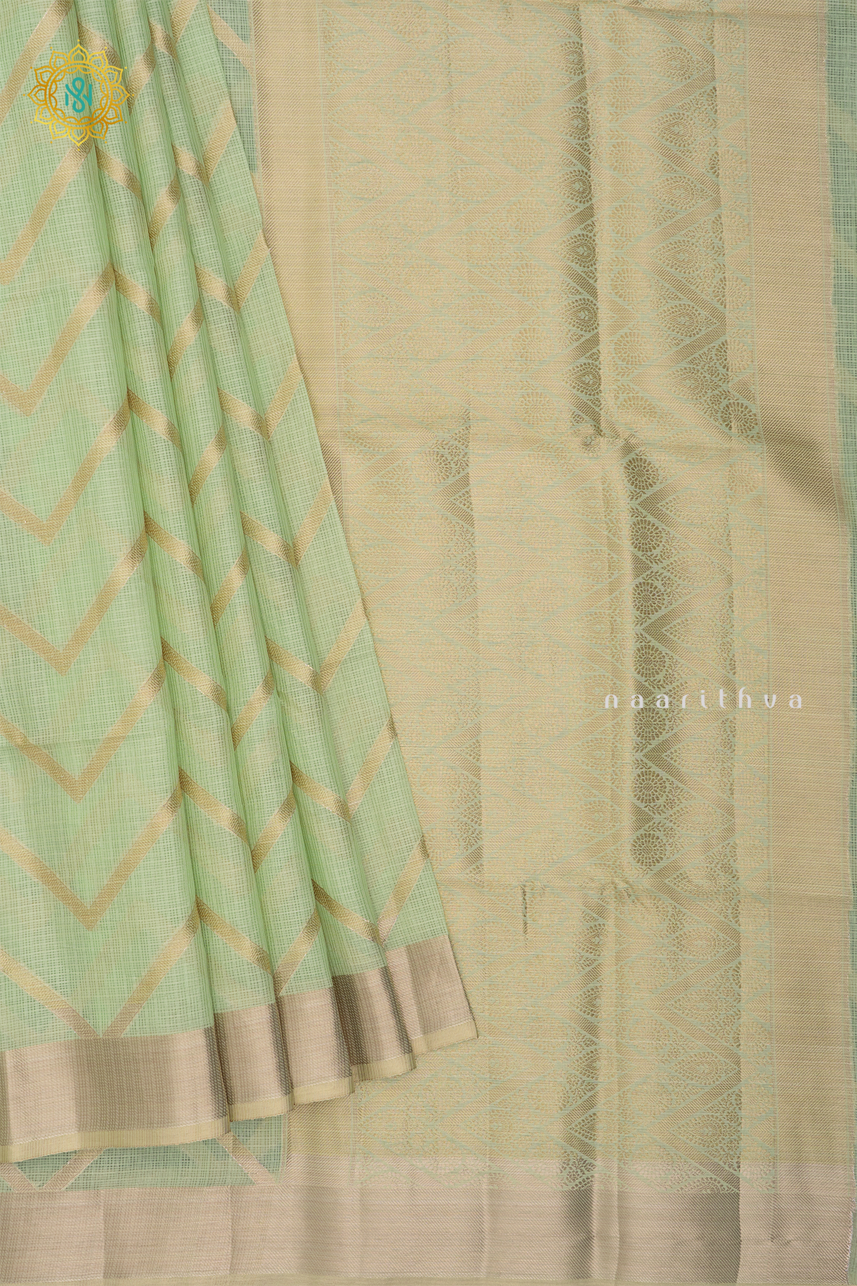 GREEN - SILK COTTON