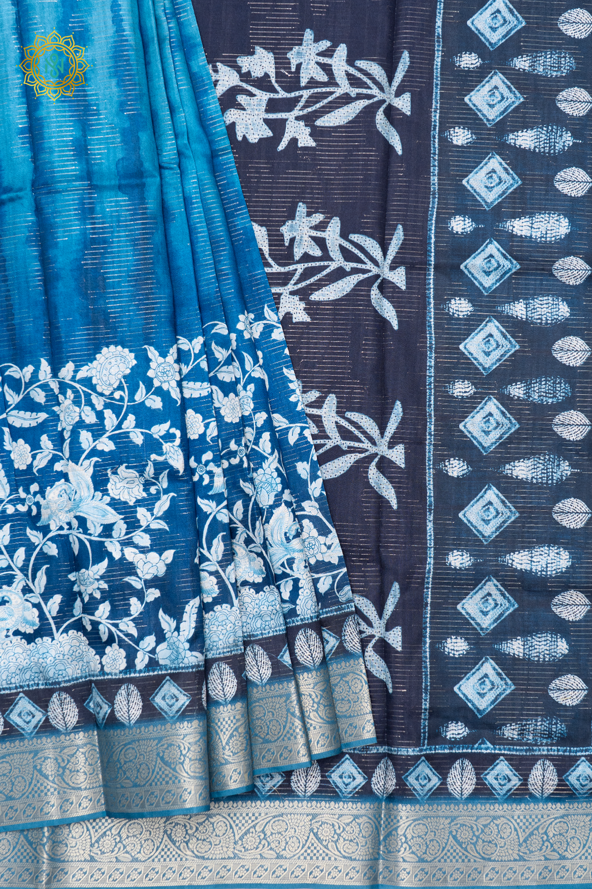 INDIGO - SEMI DOLA SILK