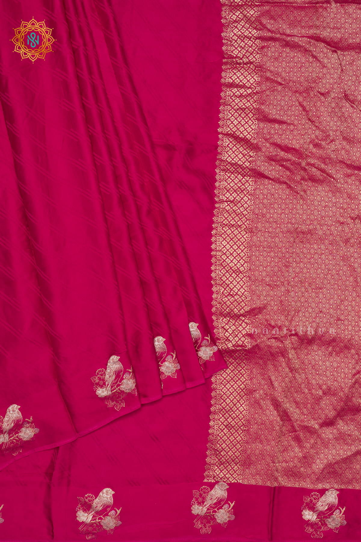 RANI PINK - MASHRU SATIN