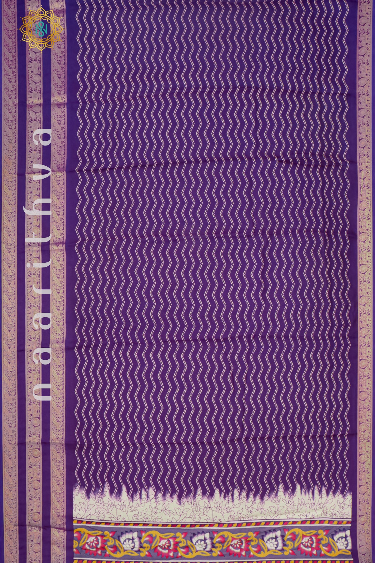 PURPLE - SEMI GEORGETTE