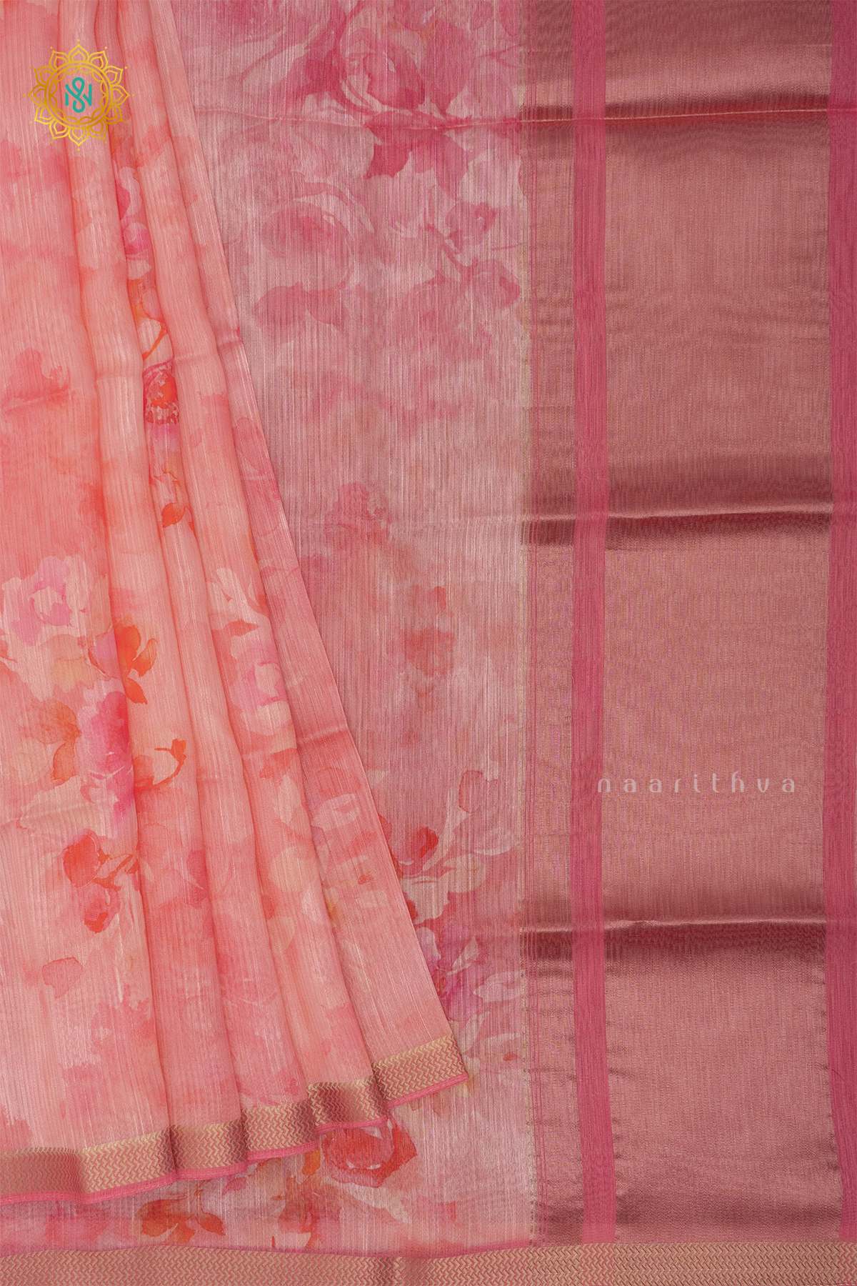 LIGHT PINK - CHANDERI SILK
