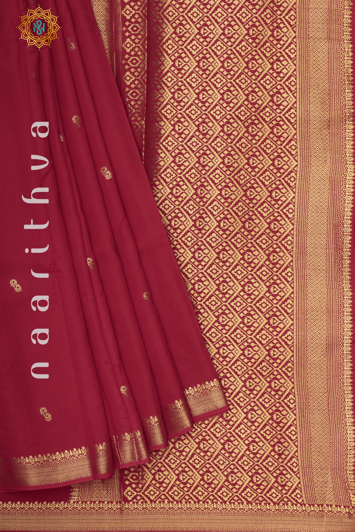 RED - DOLA SILK