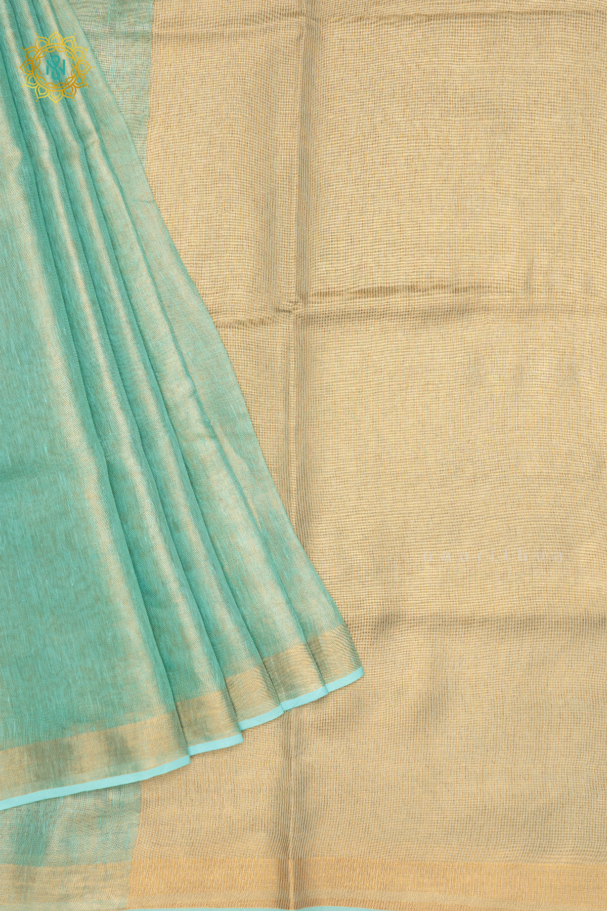 AQUA GREEN - LINEN TISSUE
