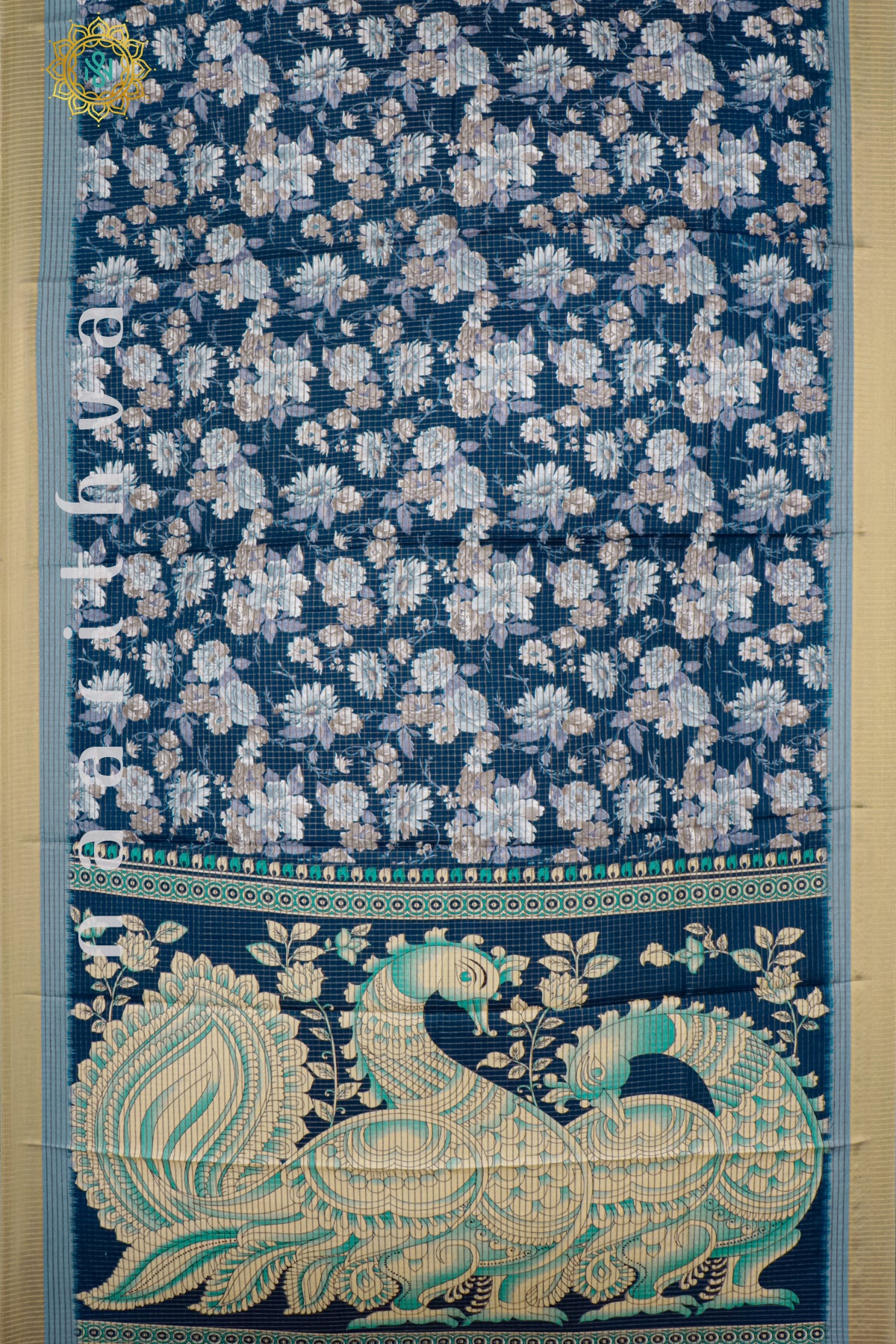 BLUE - DOLA SILK