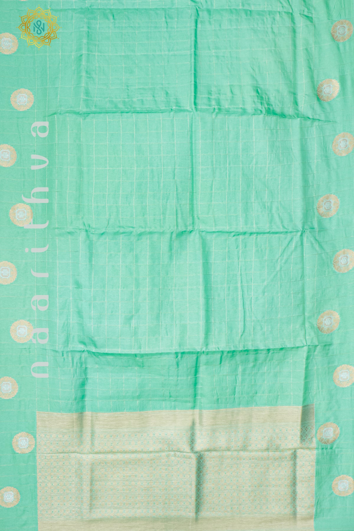 AQUA GREEN - DOLA SILK