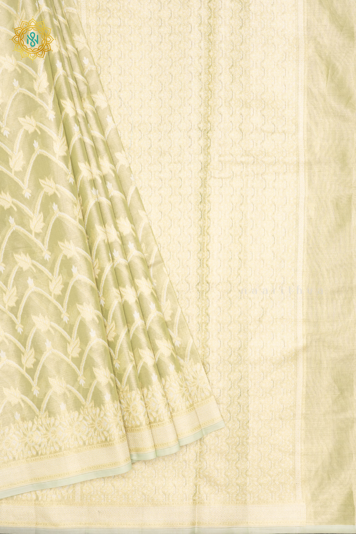 LIGHT GREEN - TISSUE ORGANZA