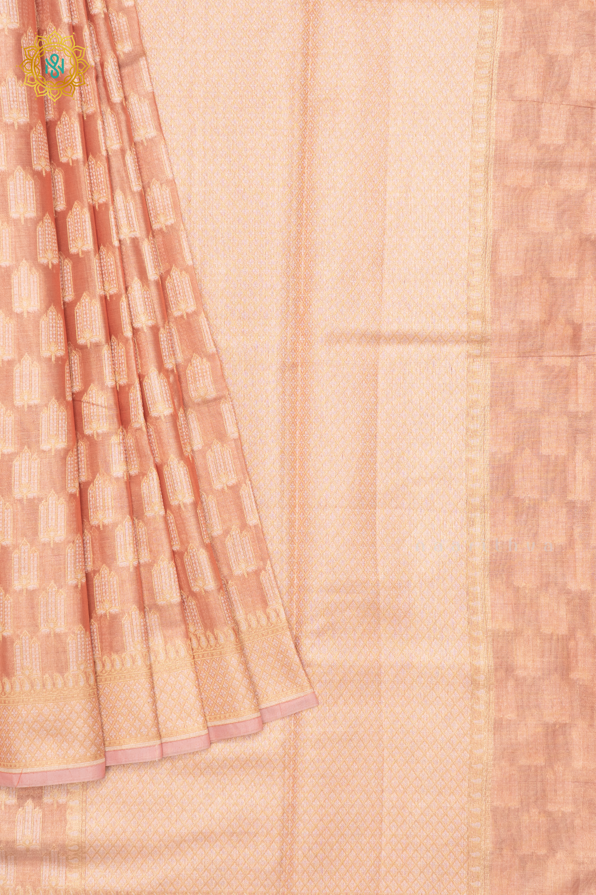 PEACH - TISSUE ORGANZA