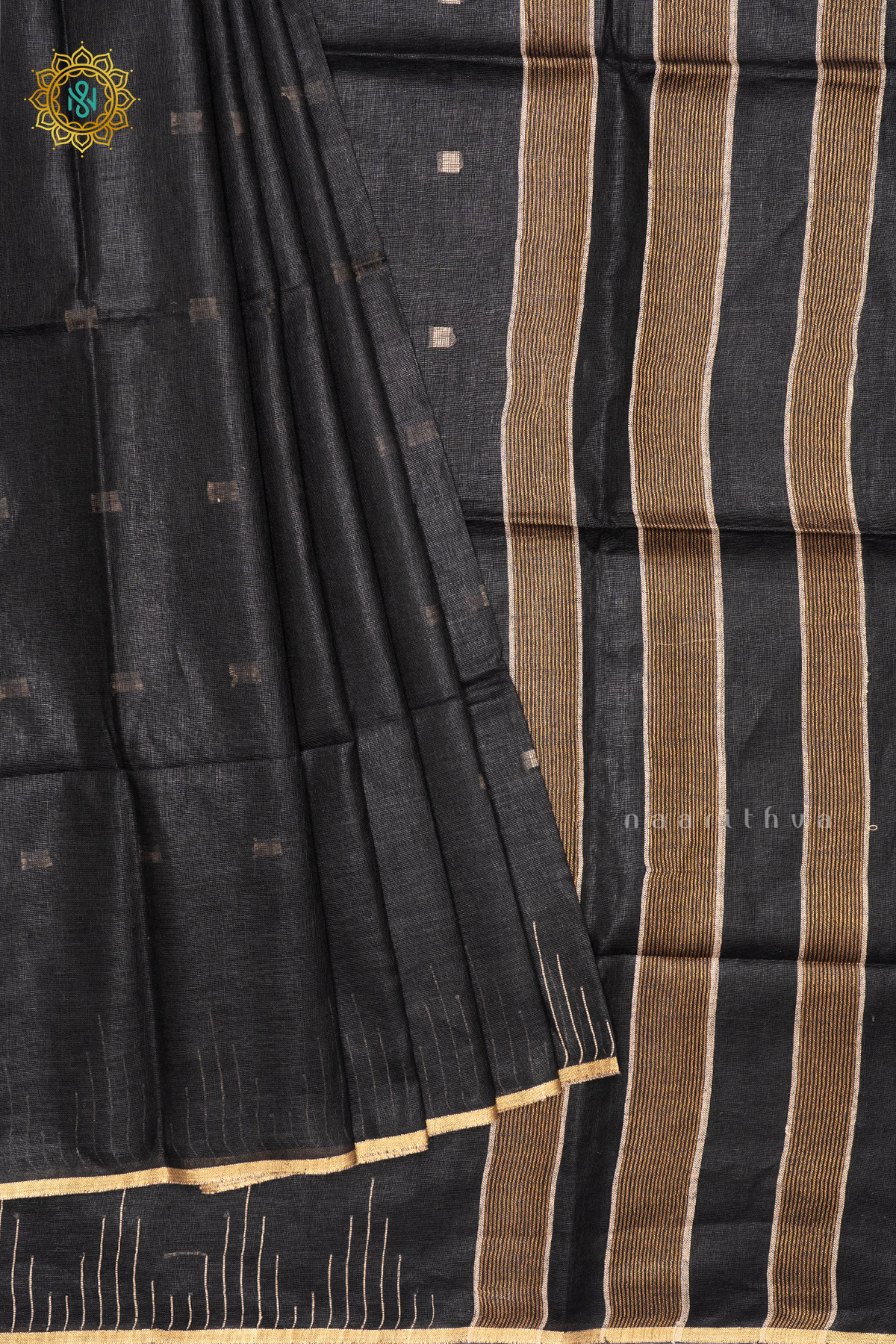 BLACK - PURE LINEN