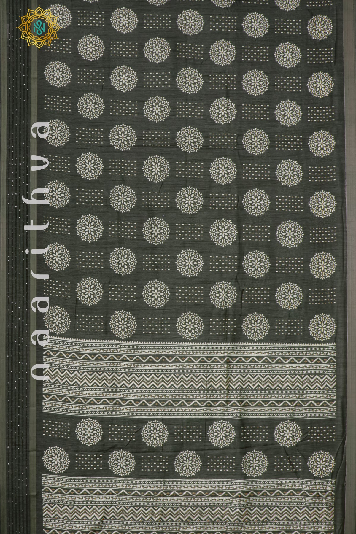 GREEN - DOLA SILK