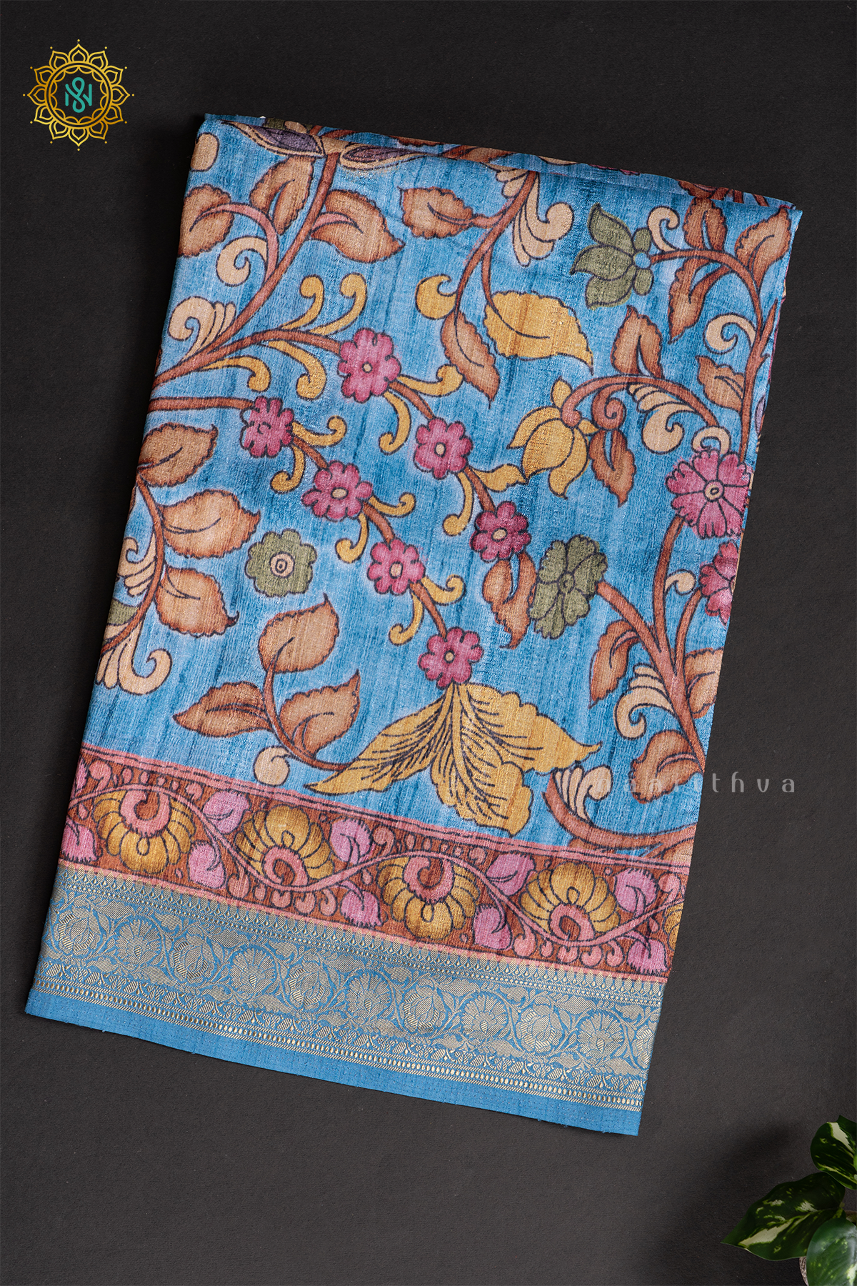 AQUA BLUE - SOFT TUSSAR