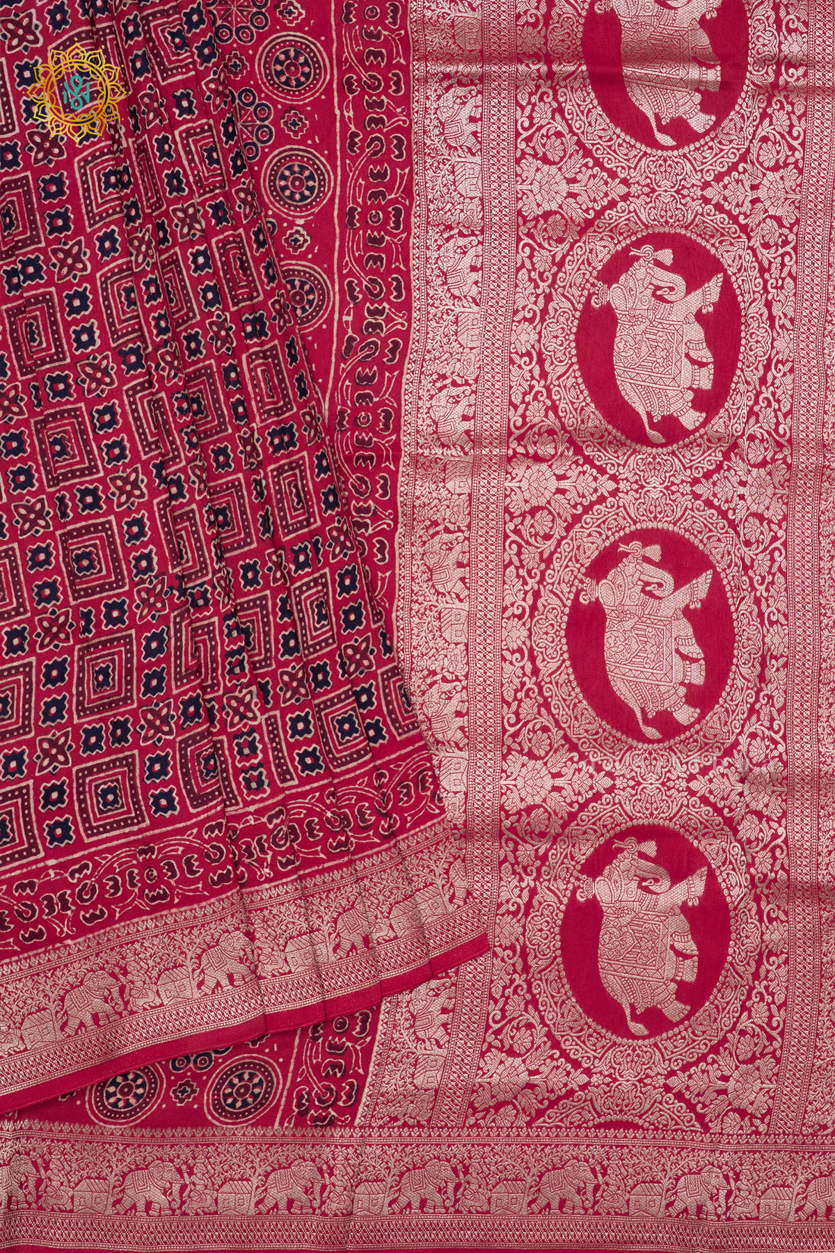 RED - DOLA SILK