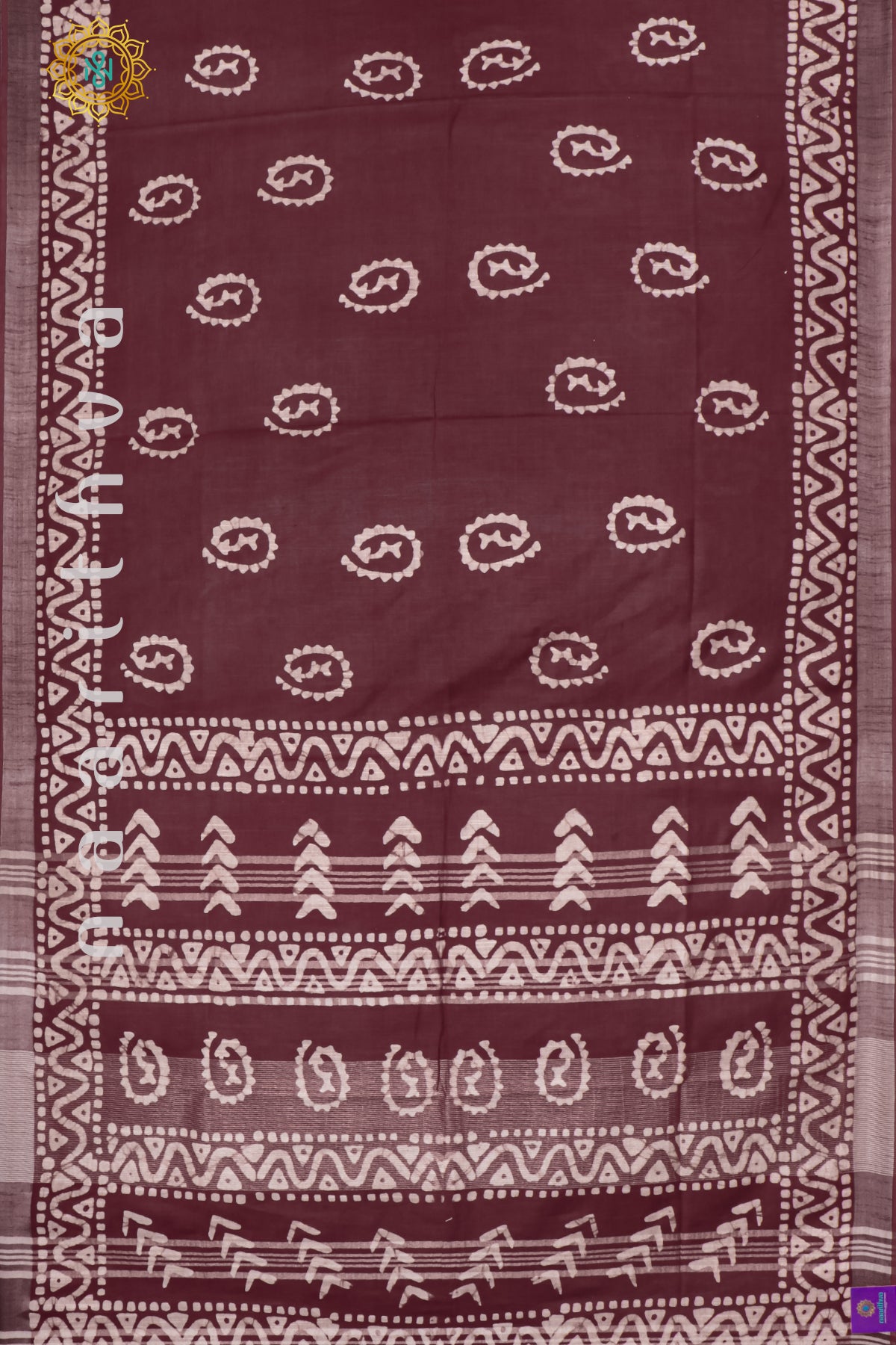 MAROON - SLUB COTTON