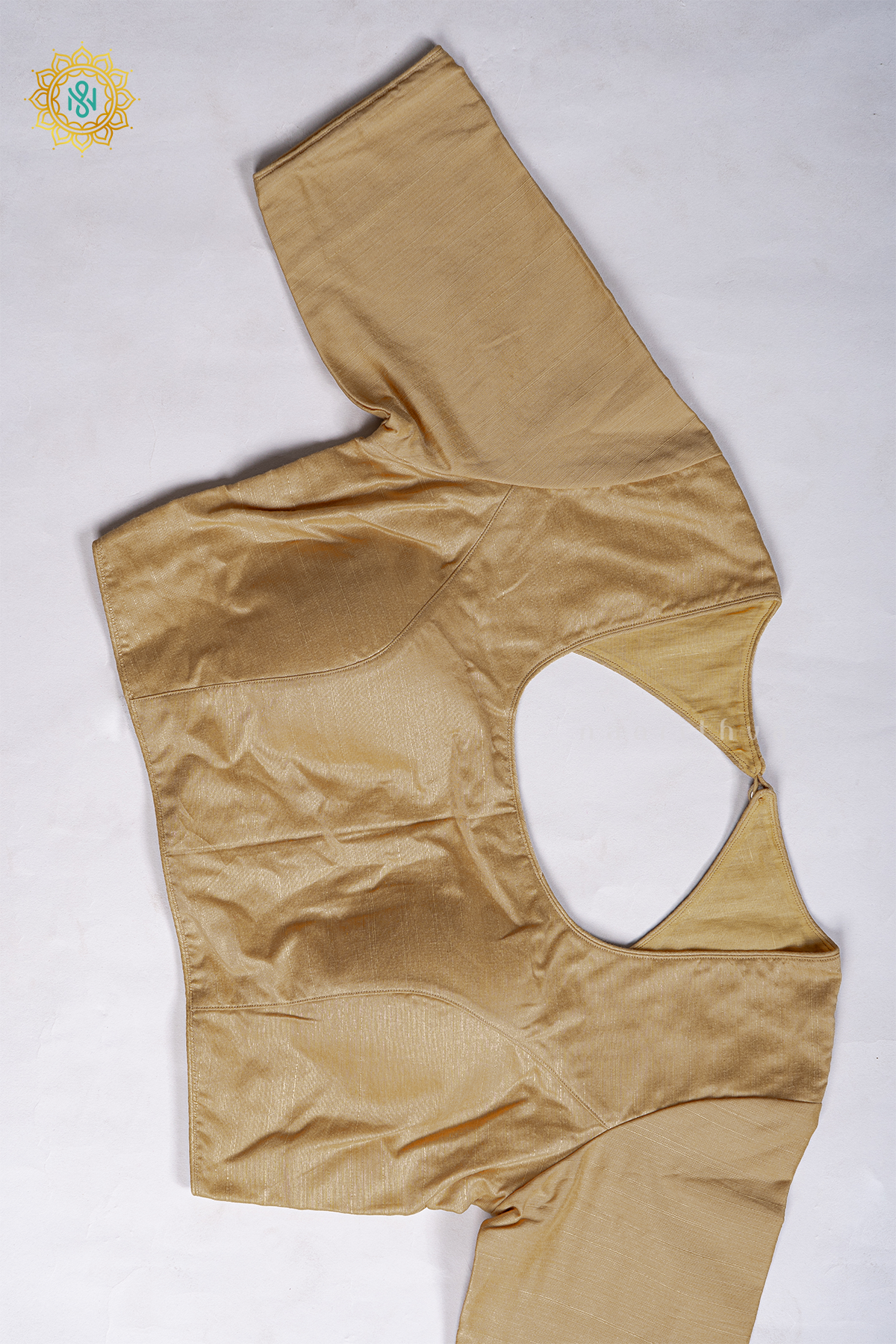 BEIGE - READYMADE BLOUSE