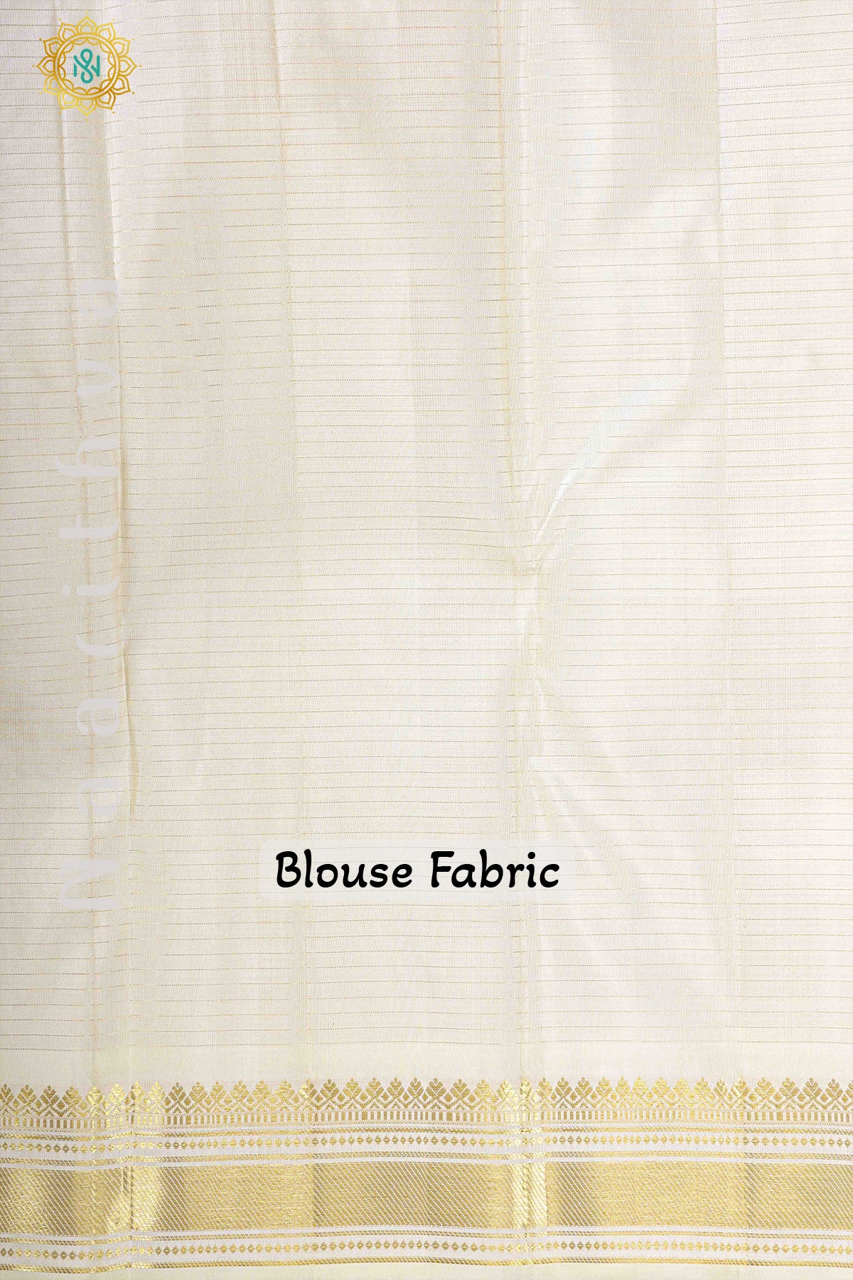 LIGHT ORANGE WITH CREAM - PURE KANJIVARAM SILK