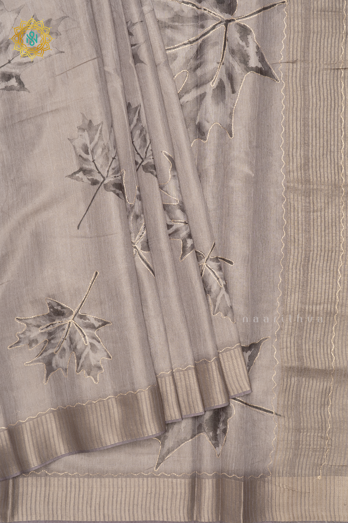 GREY - LINEN TISSUE