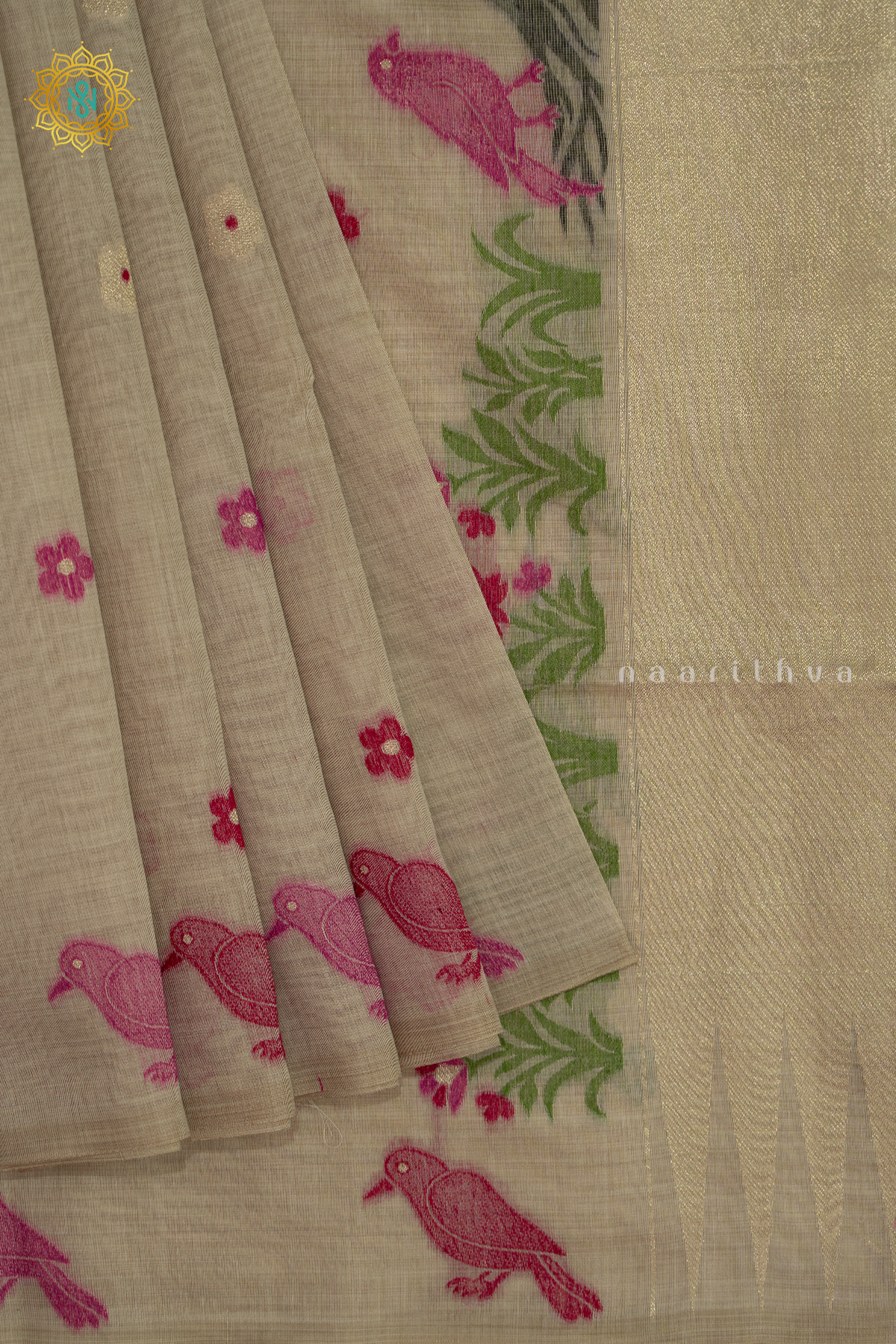 BEIGE - MOONGA COTTON