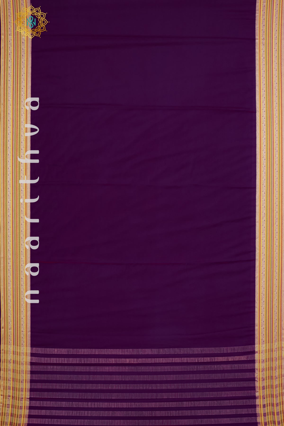 DEEP WINE - SEMI MYSORE CREPE SILK