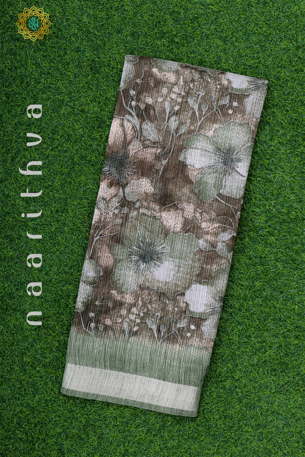 GREEN - JUTE COTTON