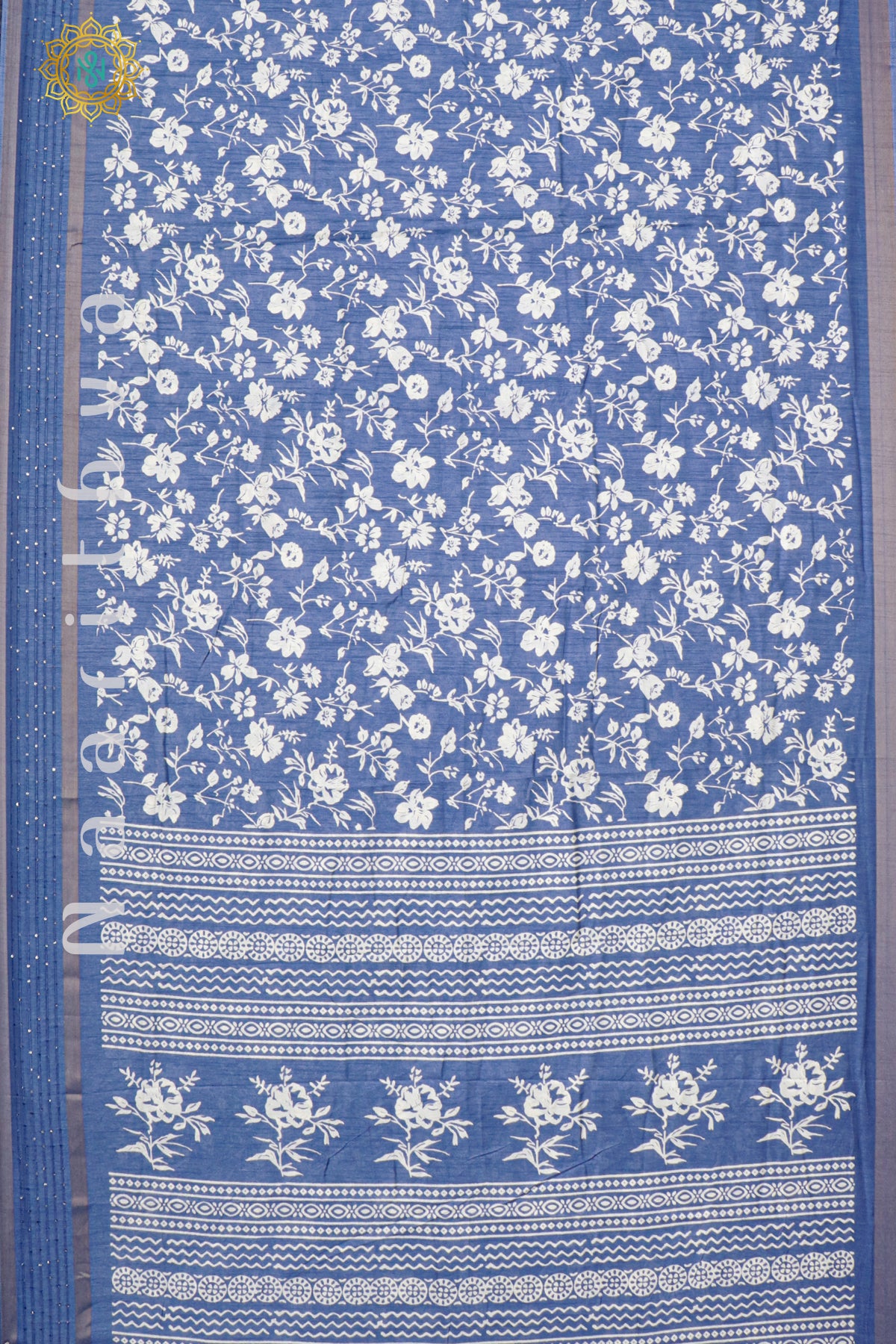 BLUE - DOLA SILK