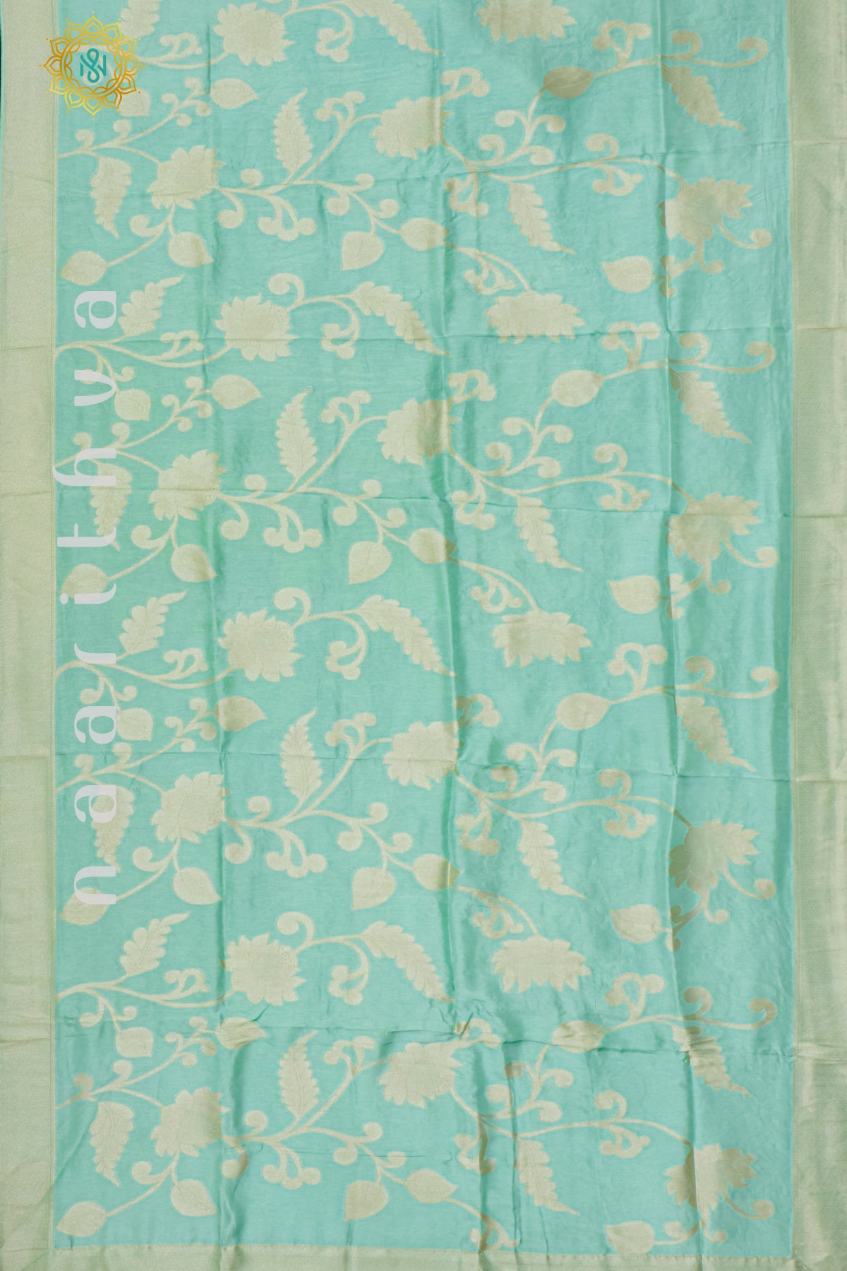 AQUA GREEN - DOLA SILK