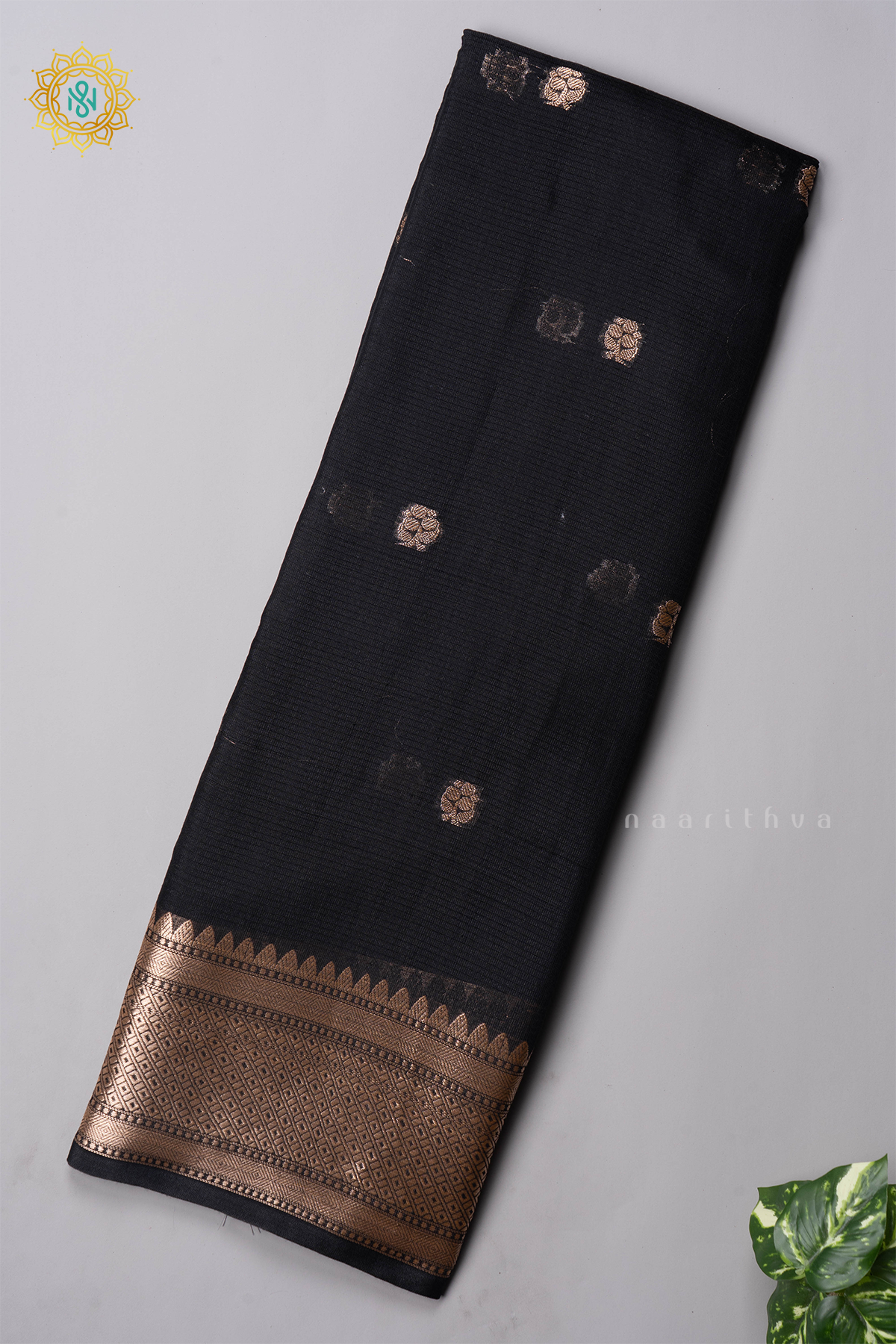 BLACK - SILK COTTON