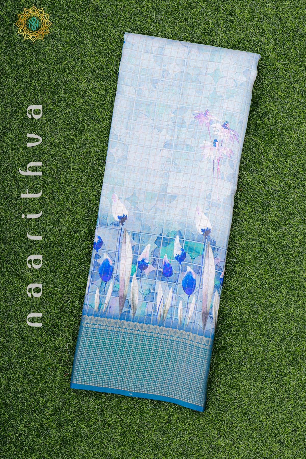 AQUA BLUE - DOLA SILK