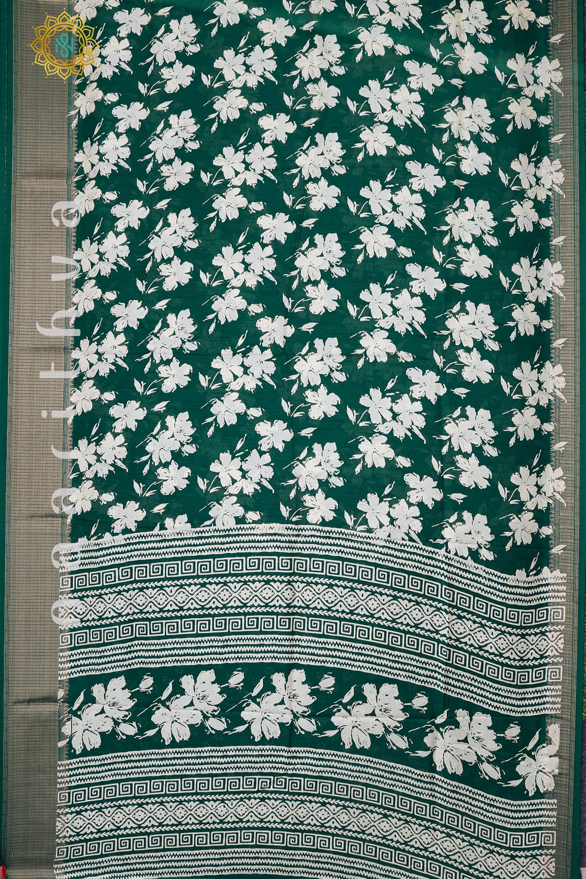 GREEN - DOLA SILK