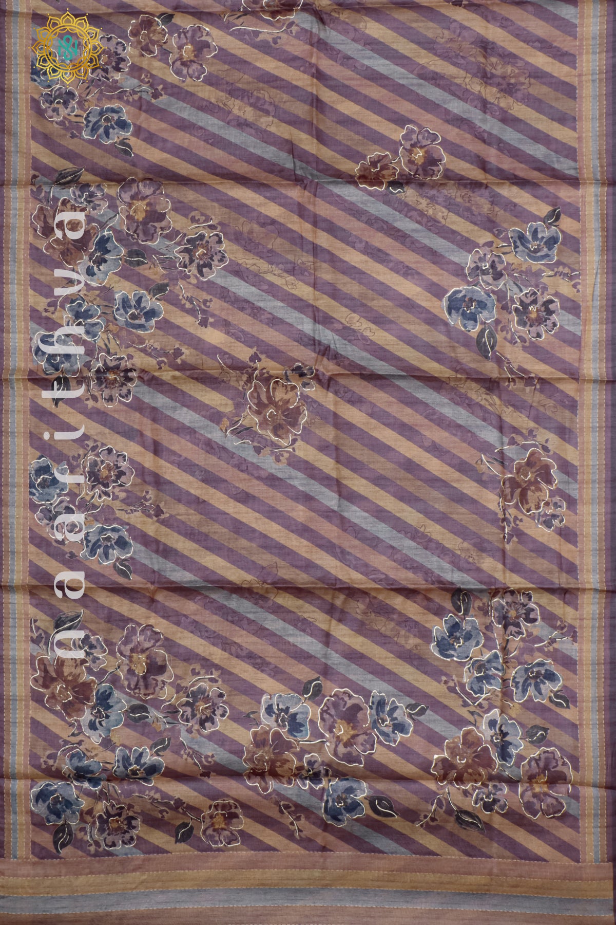 LIGHT BROWN - TISSUE ORGANZA