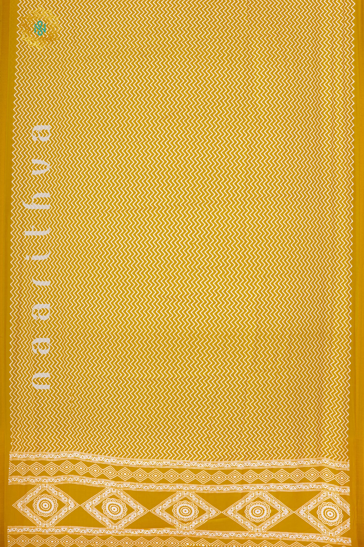 YELLOW - SEMI GEORGETTE