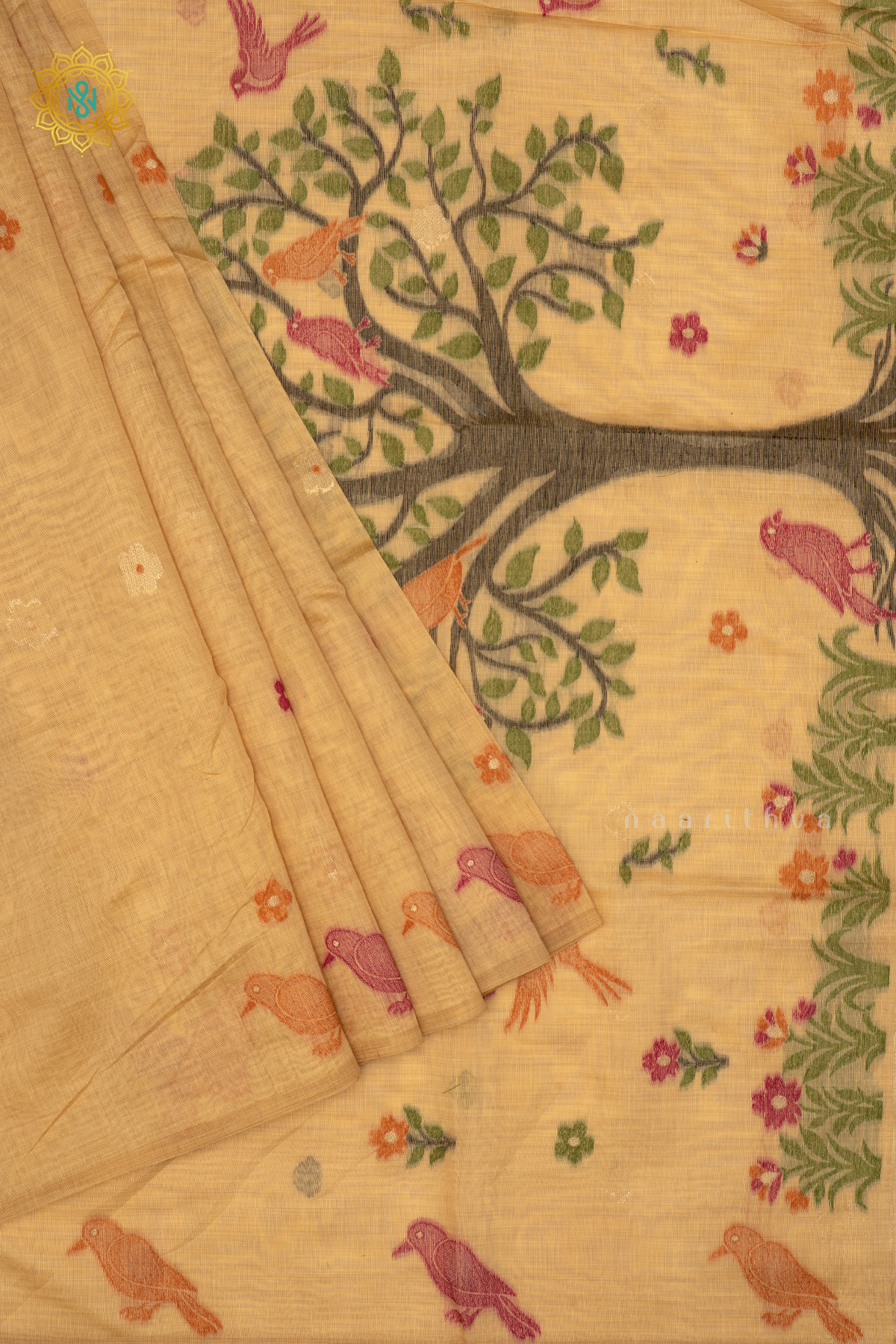 YELLOW - MOONGA COTTON