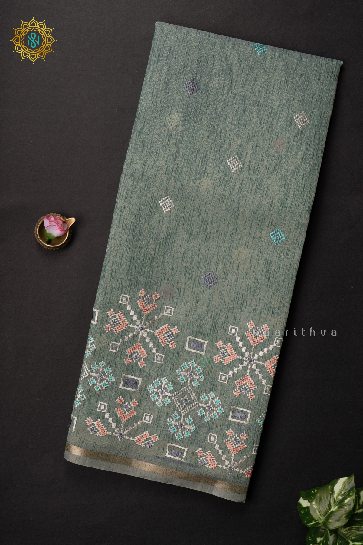 SAGE GREEN - KORA COTTON