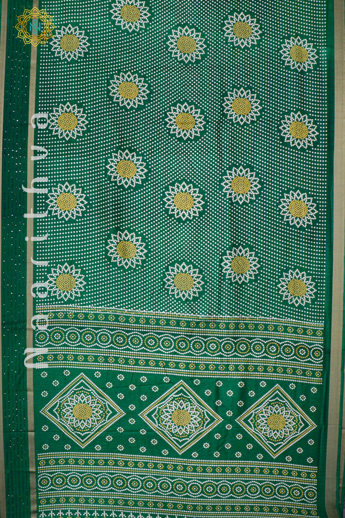 GREEN - DOLA SILK