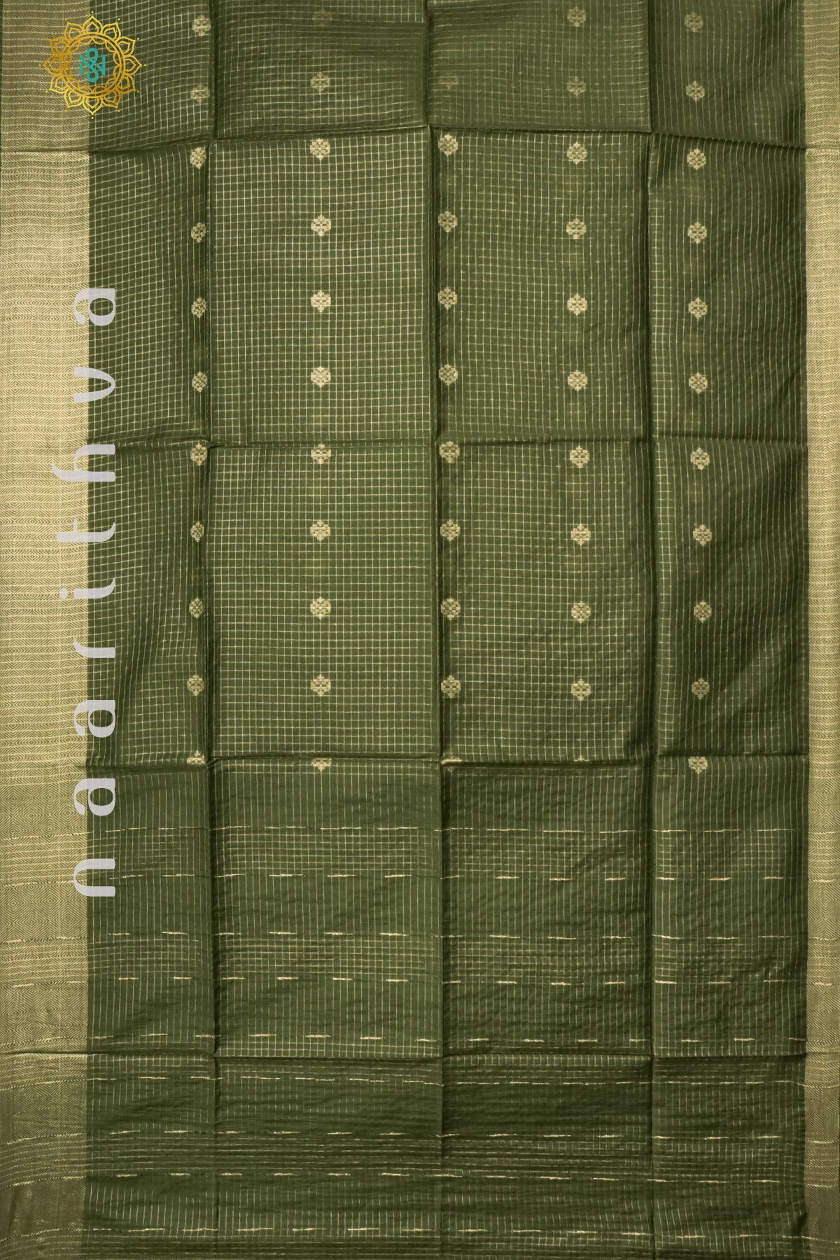 GREEN - SLUB COTTON