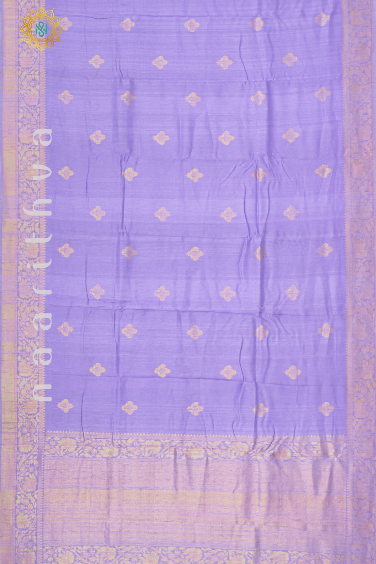 LAVENDER - SEMI RAW SILK