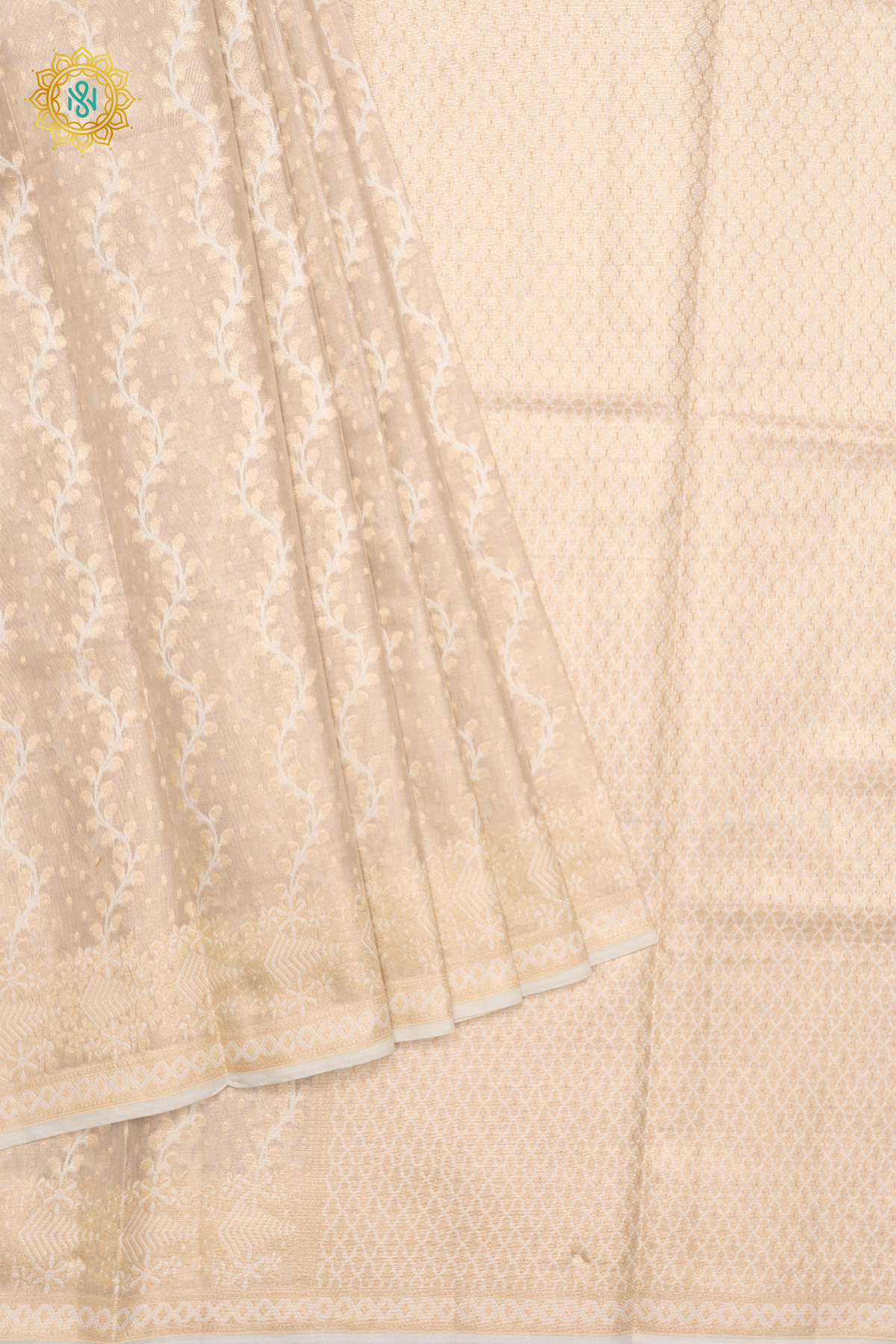 OFF WHITE - TISSUE ORGANZA